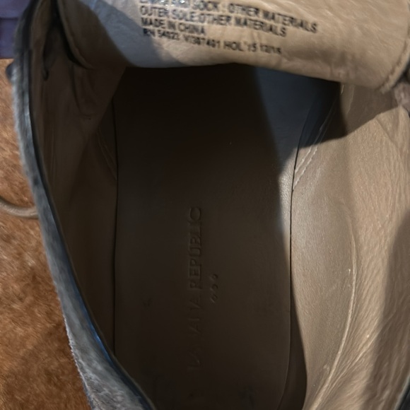 Banana Republic Desert Boots in light brown. Sz.9 - Picture 7 of 7